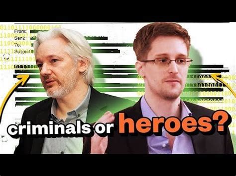 what is julian assange's crime